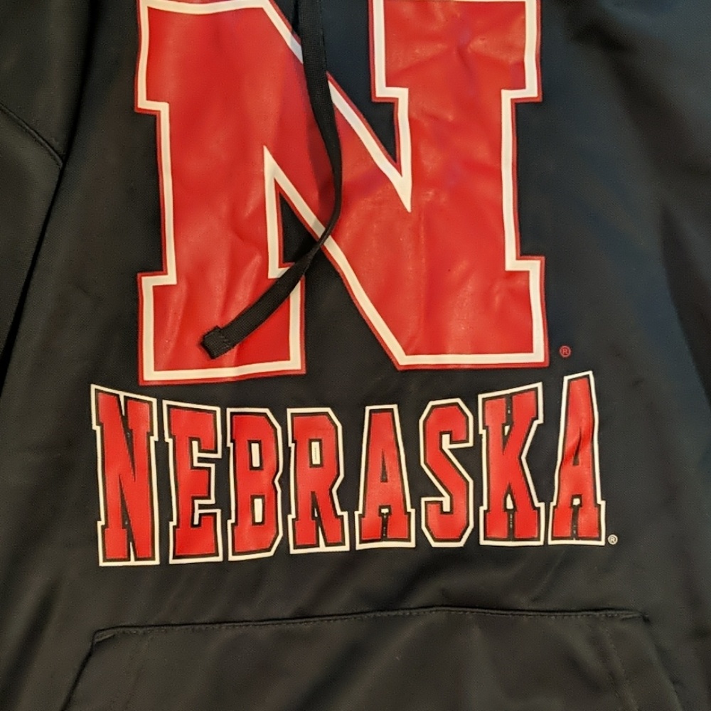 Campus heritage Nebraska coenhuskers fleece hoodie - Picture 2 of 4